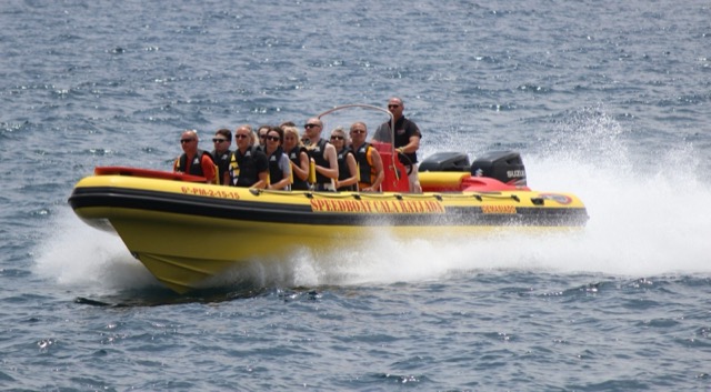 Speedboot Cala Ratjada mit 600 PS