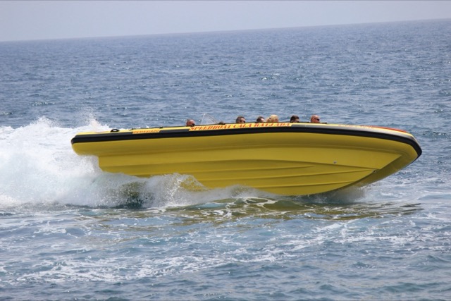 Speedboot Cala Ratjada mit 600 PS