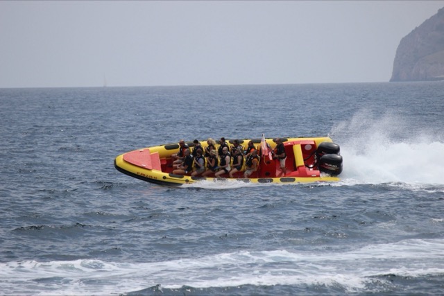 Speedboot Cala Ratjada mit 600 PS